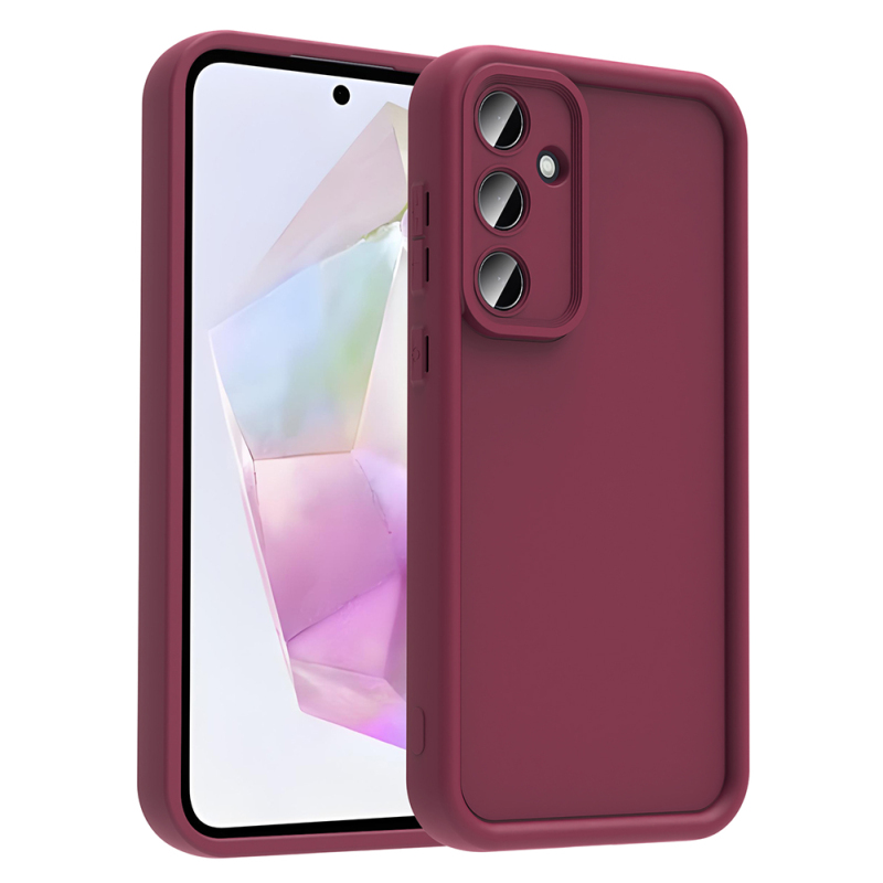 Galaxy A36 Kılıf Kamera Korumalı Zore Ananas Kapak - 5