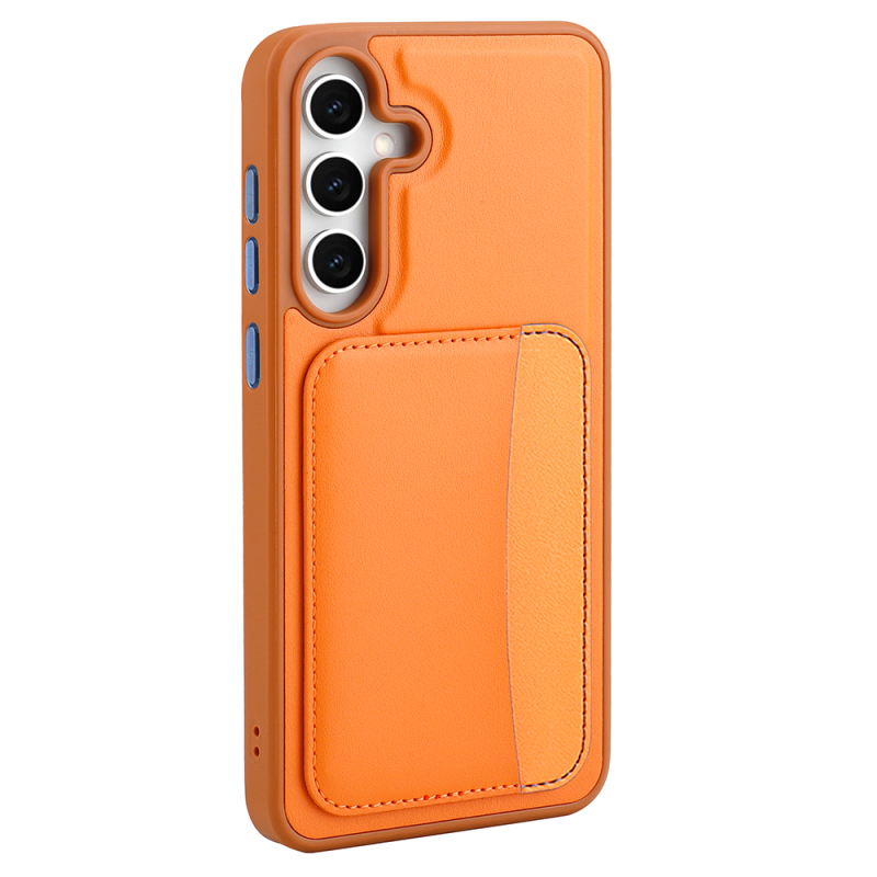 Galaxy A36 Kılıf Kartlıklı Zore X-Kart Silikon Kapak - 10