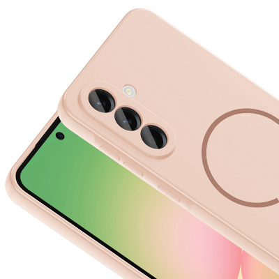 Galaxy A36 Kılıf M-safe Şarj Özellikli Zore Meta Kapak - 19