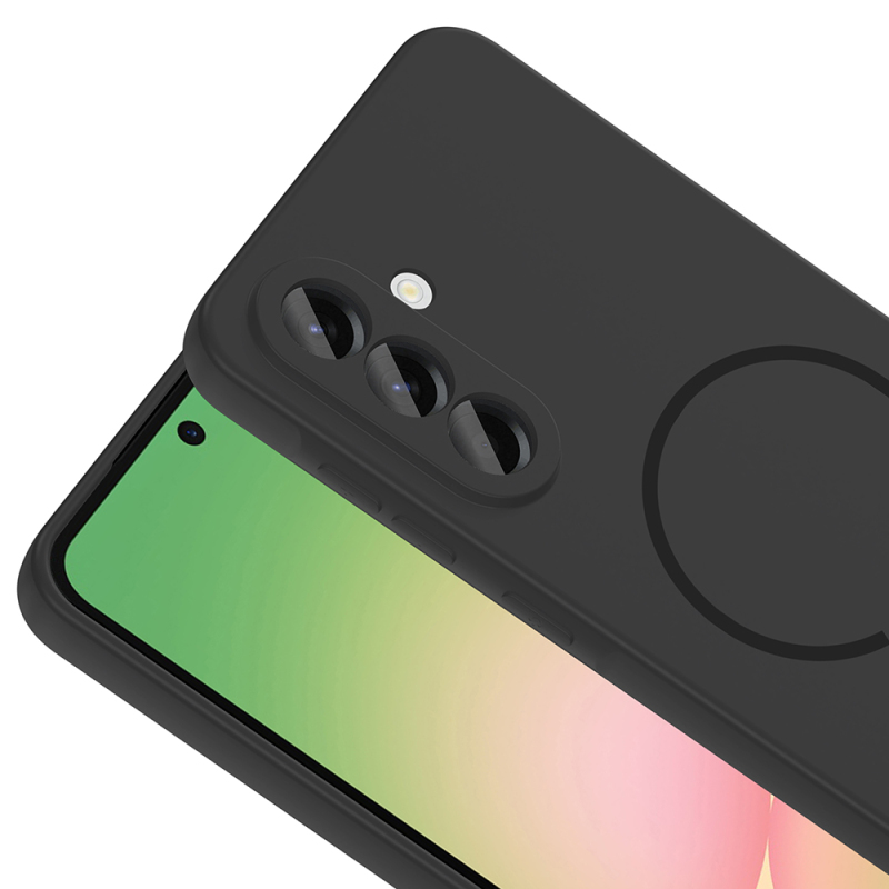 Galaxy A36 Kılıf M-safe Şarj Özellikli Zore Meta Kapak - 22