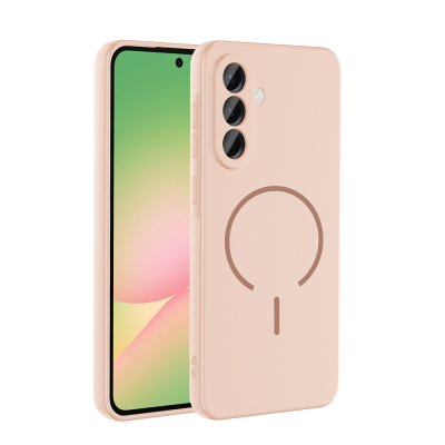 Galaxy A36 Kılıf M-safe Şarj Özellikli Zore Meta Kapak - 6