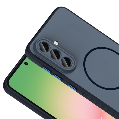 Galaxy A36 Kılıf M-safe Şarj Özellikli Zore Tea Kapak - 11