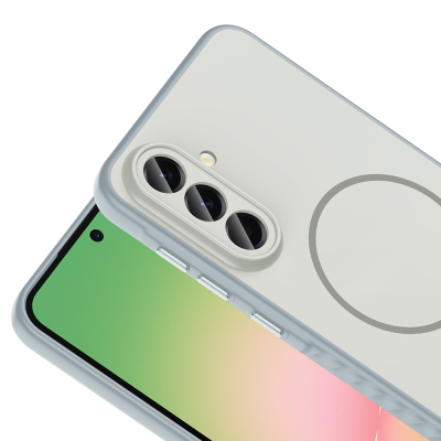 Galaxy A36 Kılıf M-safe Şarj Özellikli Zore Tea Kapak - 12