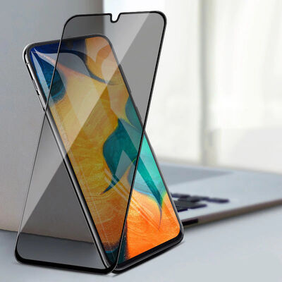 Galaxy A36 Zore New 5D Privacy Temperli Ekran Koruyucu - 5