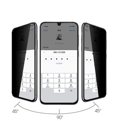 Galaxy A36 Zore New 5D Privacy Temperli Ekran Koruyucu - 6