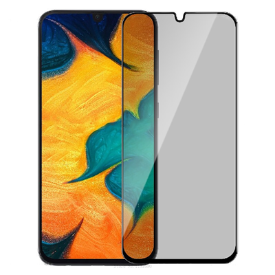 Galaxy A36 Zore New 5D Privacy Temperli Ekran Koruyucu - 1