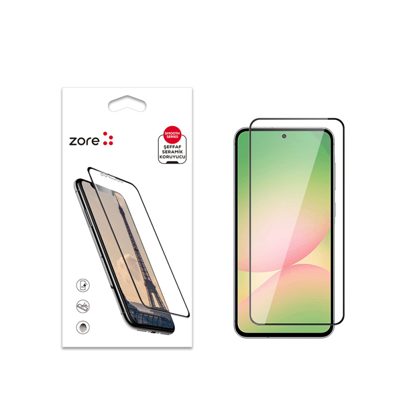 Galaxy A36 Zore Seramik Ekran Koruyucu - 1