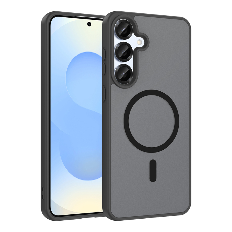 Galaxy A37 Case M-safe Charging Enabled Zore Ballet Flat Cover - 4