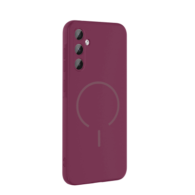 Galaxy A37 Case M-safe Charging Enabled Zore Meta Cover - 8