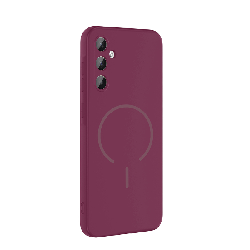 Galaxy A37 Case M-safe Charging Enabled Zore Meta Cover - 8