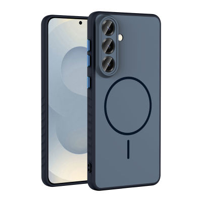 Galaxy A37 Case M-safe Charging Enabled Zore Tea Cover - 5