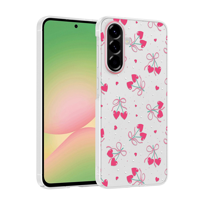 Galaxy A37 Kılıf Kamera Korumalı Desenli Zore Klip Kapak - 3