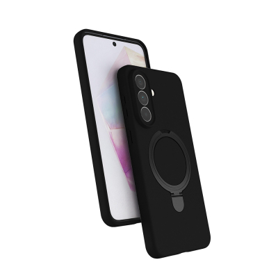 Galaxy A37 Kılıf M-safe Şarj Özellikli Standlı Zore Samara Kapak - 2