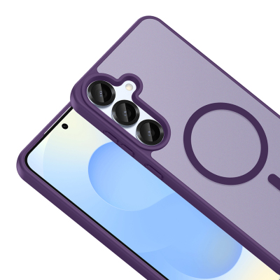 Galaxy A37 Kılıf M-safe Şarj Özellikli Zore Babet Kapak - 7