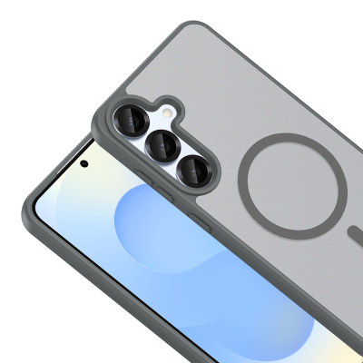 Galaxy A37 Kılıf M-safe Şarj Özellikli Zore Babet Kapak - 15