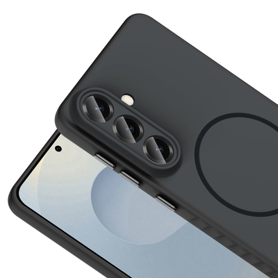 Galaxy A37 Kılıf M-safe Şarj Özellikli Zore Tea Kapak - 7