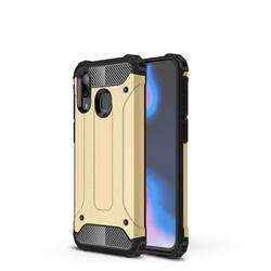 Galaxy A40 Case Zore Crash Silicon Cover - 10