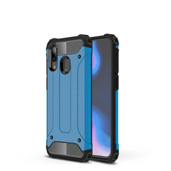 Galaxy A40 Case Zore Crash Silicon Cover - 12