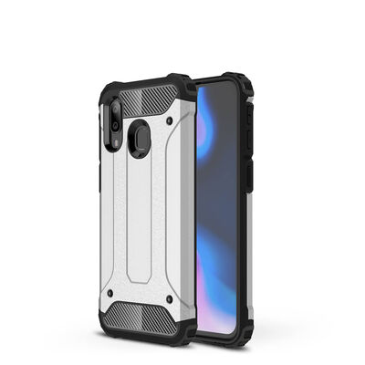 Galaxy A40 Case Zore Crash Silicon Cover - 13