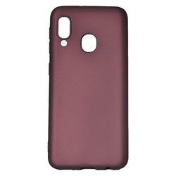 Galaxy A40 Case Zore Premier Silicon Cover - 1