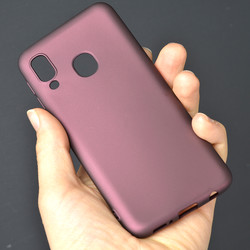 Galaxy A40 Case Zore Premier Silicon Cover - 2