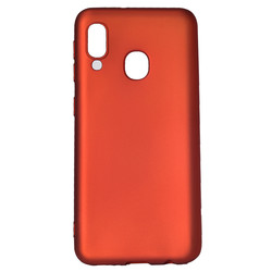 Galaxy A40 Case Zore Premier Silicon Cover - 8