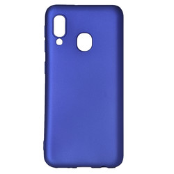 Galaxy A40 Case Zore Premier Silicon Cover - 12