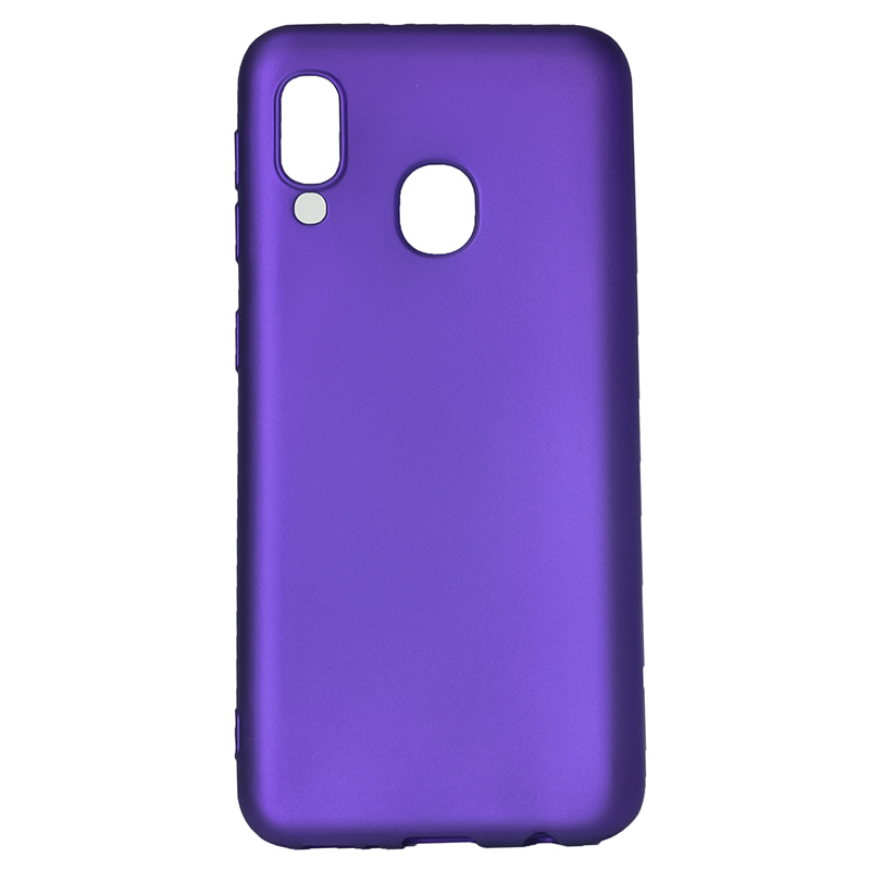 Galaxy A40 Case Zore Premier Silicon Cover - 5