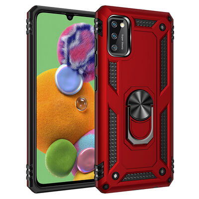 Galaxy A41 Case Zore Vega Cover - 6