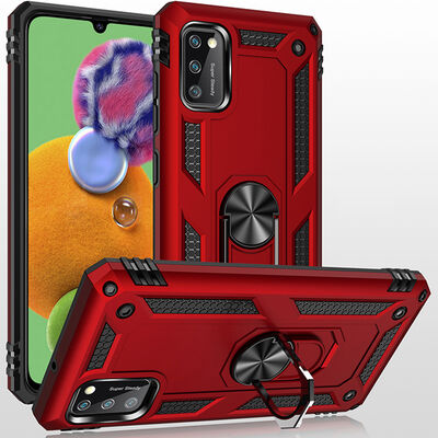 Galaxy A41 Case Zore Vega Cover - 2
