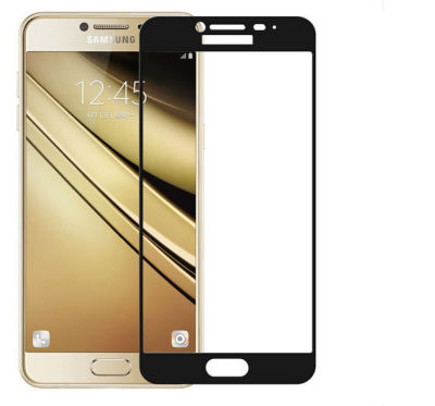 Galaxy A5 2016 Zore Ekranı Tam Kaplayan Düz Cam Koruyucu - 6