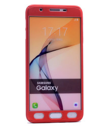 Galaxy A5 2016 Kılıf Zore 360 3 Parçalı Rubber Kapak - 5