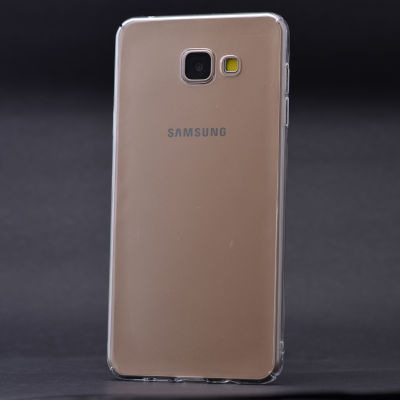 Galaxy A5 2016 Kılıf Zore Clear Kapak - 1