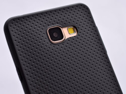 Galaxy A5 2016 Kılıf Zore Matrix Silikon - 2