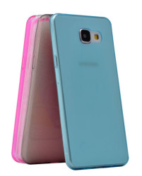 Galaxy A5 2016 Kılıf Zore Ultra İnce Silikon Kapak 0.2 mm - 4