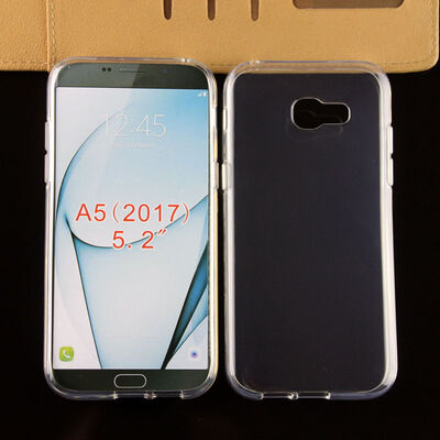 Galaxy A5 2017 Case Zore Süper Silikon Cover - 5