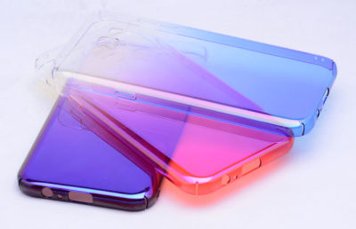 Galaxy A5 2017 Kılıf Zore Renkli Transparan Kapak - 3