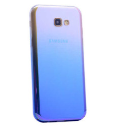 Galaxy A5 2017 Kılıf Zore Renkli Transparan Kapak - 5