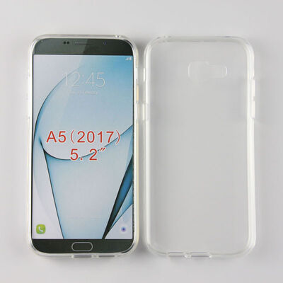 Galaxy A5 2017 Kılıf Zore Süper Silikon Kapak - 1