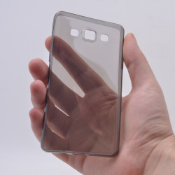Galaxy A5 Kılıf Zore Ultra İnce Silikon Kapak 0.2 mm - 5