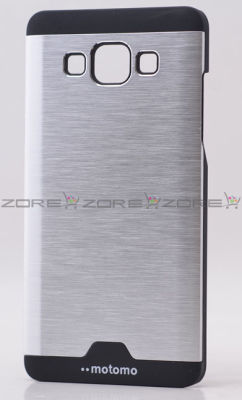 Galaxy A5 Kılıf Zore Metal Motomo Kapak - 7