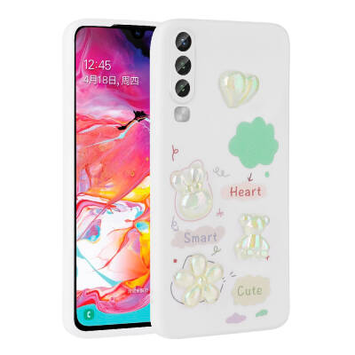 Galaxy A50 Case Relief Figured Shiny Zore Toys Silicone Cover - 6