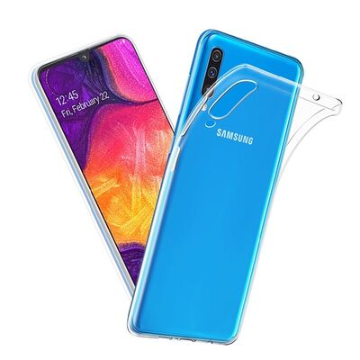 Galaxy A50 Case Zore Süper Silikon Cover - 1