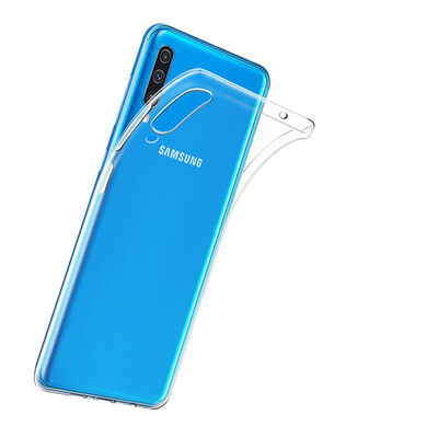 Galaxy A50 Case Zore Süper Silikon Cover - 5
