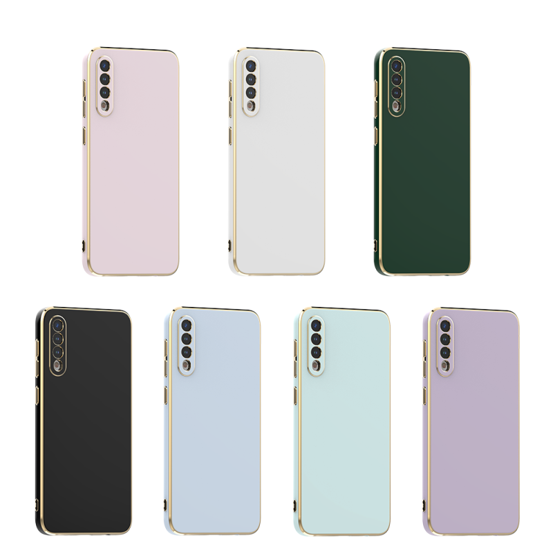 Galaxy A50 Case Zore Bark Cover - 18