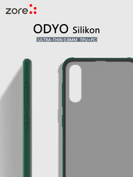 Galaxy A50 Case Zore Odyo Silicon - 1