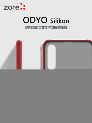 Galaxy A50 Case Zore Odyo Silicon - 8