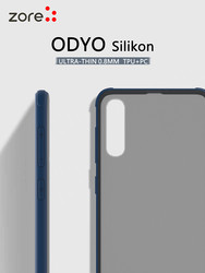 Galaxy A50 Case Zore Odyo Silicon - 9