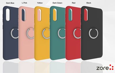 Galaxy A50 Case Zore Plex Cover - 2