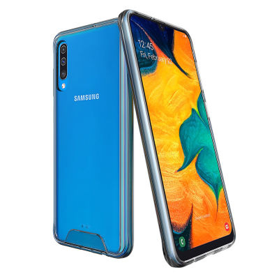 Galaxy A50 Kılıf Zore Gard Silikon - 1